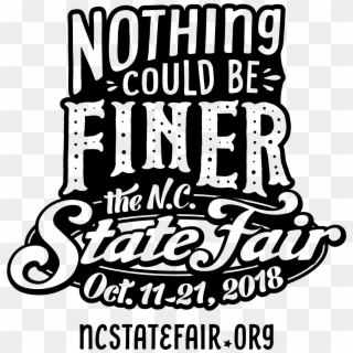 Nothing Png - Nc State Fair 2018 Clipart