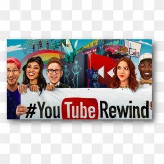 Youtube Rewind - Youtube Rewind Poster Clipart