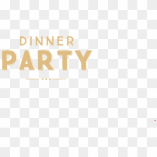 Image Black And White Party Transparent Dinner - Dinner Party Logo Clipart