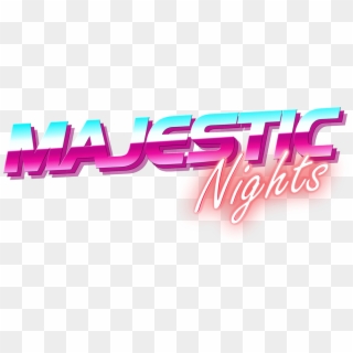 Majestic Nights Is The 80s Action-adventure Thriller - 80s Transparent Clipart