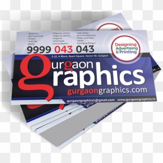Print Services - Graphic Printing Visiting Card Clipart