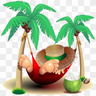 Plants Clipart Coconut Tree - Png Download