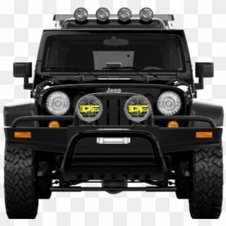 Jeep Wrangler Unlimited'08 By Baldi - Jeep Clipart