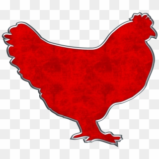 Hen Png Image File - Rooster Clipart