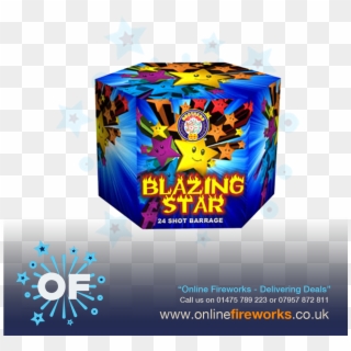 Blazing Star By Brother Pyrotechnics From Online Fireworks Clipart