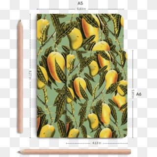 Dailyobjects Mango Season Green A5 Notebook Plain Buy - Snow Crocus Clipart