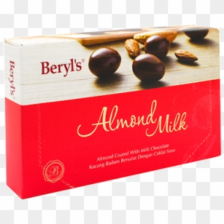 Beryl's Almond Milk Chocolate Clipart