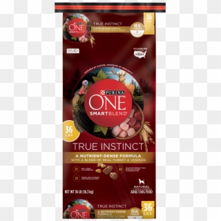 Purina One Natural, High Protein Dry Dog Food - Purina True Instinct Clipart