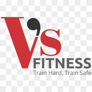 V's Fitness - Graphic Design Clipart
