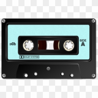 Cassette Sticker - Cassette Tape Clipart