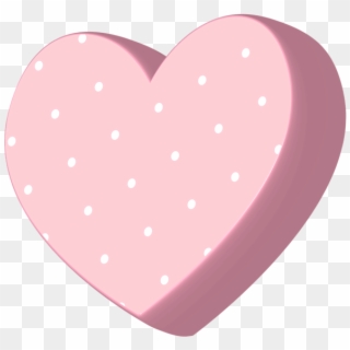 Heart Soft Pink Transparent Png Clip Art - Soft Heart Png