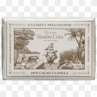 “chocolate A La Taza” Drinking Chocolate 60% Cocoa - Simon Coll Chocolate Clipart
