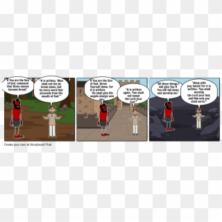 Good And Evil - Cartoon Clipart