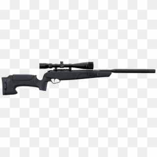Black Sniper - Stoeger Air Rifle Clipart