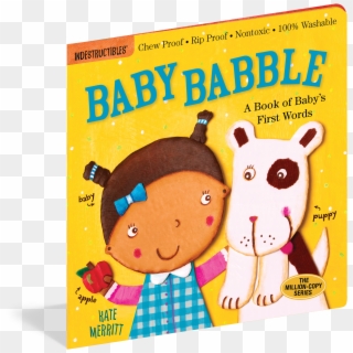 Indestructibles: Baby Babble Clipart