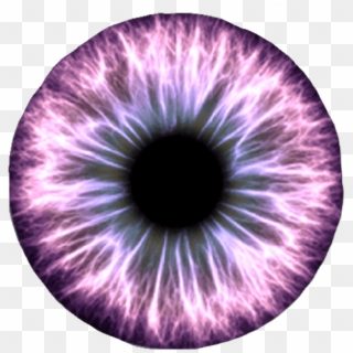 Eye Purple Pupil Pupille Tumblr Original New Useit Clipart