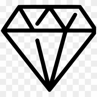 Diamond Png Icon - Dibujos De Tatuajes Diamantes Clipart