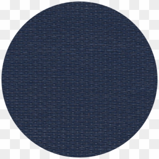 Navy Blue Mesh Swatch - Circle Clipart