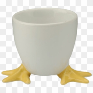 Download - Duck Feet Egg Cups Clipart