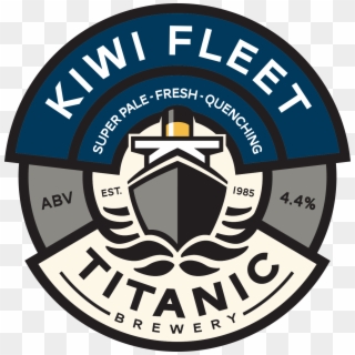 File - Kiwi-fleet - Iron Curtain Titanic Brewery Clipart