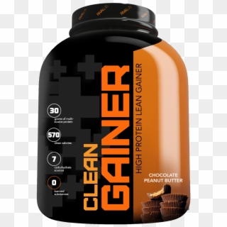 Clean Gainer - Bodybuilding Supplement Clipart