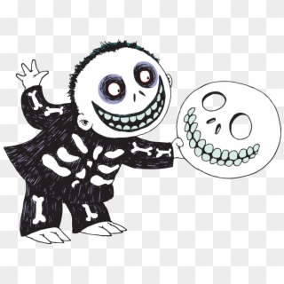 Nightmare Before Christmas Character Barrel Clipart
