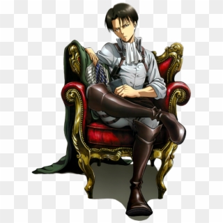 Levi 'rivaille' Images Levi Wallpaper And Background - Attack On Titan Levi Sticker Clipart