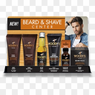 Beard & Shave Center 18pc - Banner Clipart