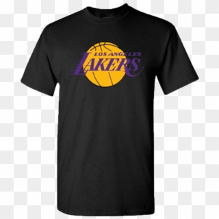 Men's La Lakers Logo Lebron James Jersey T-shirt - Animal Kingdom Shirt Designs Clipart