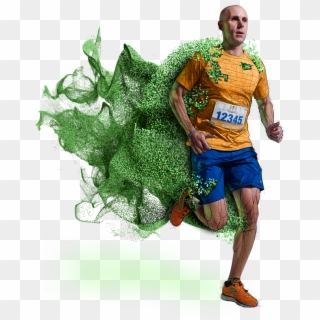 Runner Png Image - Green Marathon Clipart