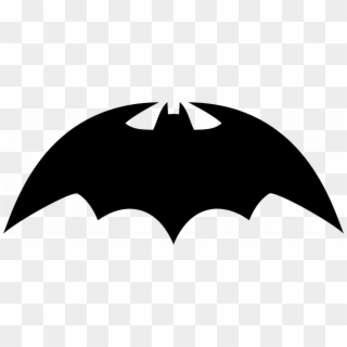 First Batman Symbol Download - Batman En Robin Logo Clipart