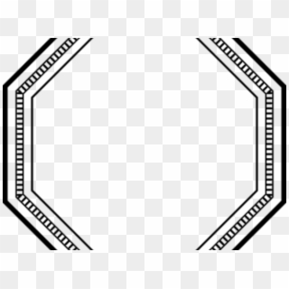 Hexagon Clipart Octagon Shape - Png Download