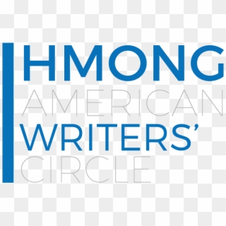 Hmong American Writers' Circle - Electric Blue Clipart