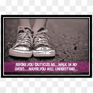 Before You Criticize Me - Before You Criticize Me Quotes Clipart