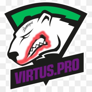 Virtus Pro's Temporary Color Change Prompts Memes From - Virtus Pro Logo Png Clipart