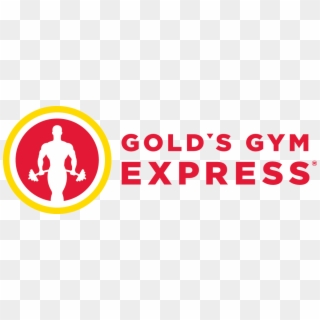 Goldsgymexpress - Gold's Gym Express Logo Clipart
