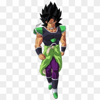 Broly By Cholo15art - Dragon Ball Super Broly Poster Clipart