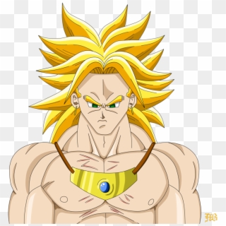 Some Broly Fan Art I Made, Hope You Guys Like It - Drawing Clipart