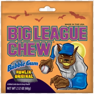 66024 Werewolf Pouch - Big League Chew Halloween Clipart