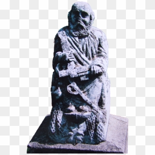 Statue De Saint-pierre - Statue Pierre Png Clipart