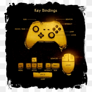 Bendy And The Ink Machine Easter Eggs - Game Controller Clipart