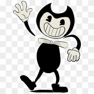 Bendy Gif Animado , Png Download - Bendy And The Ink Machine Clipart