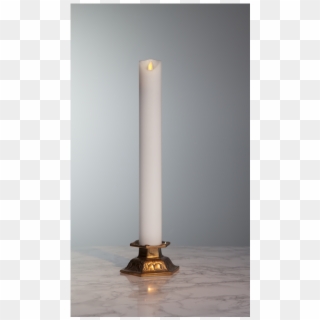 Led Pillar Candle M-twinkle - Column Clipart