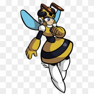 Honey Woman By Terraterracotta - Megaman 9 Honey Woman Clipart