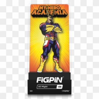 All Might - Dragon Ball Super Figpin Clipart