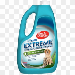 Simple Solution Extreme Spring Breeze Pet Stain & Odor - Companion Dog Clipart