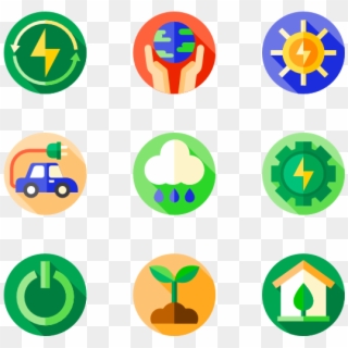Sustainable Energy - Easy To Learn Icon Clipart