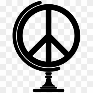 Peace Symbols Peace And Love - Pee Dee Academy Eagles Clipart
