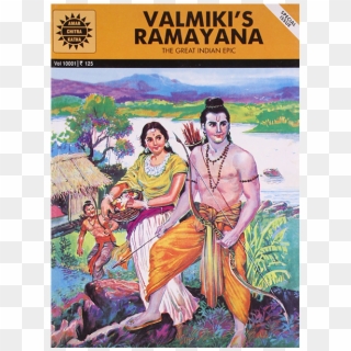 Ramayana Of Valmiki - Ravi Varma Ramayana Paintings Clipart