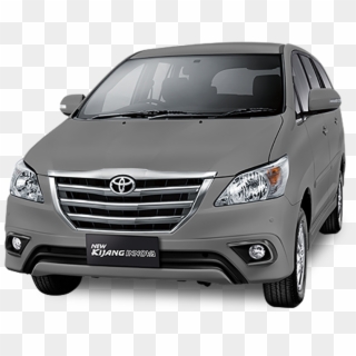 Latest Toyota Innova Facelift Unveiled In Indonesia - Mobil Innova Warna Silver Clipart